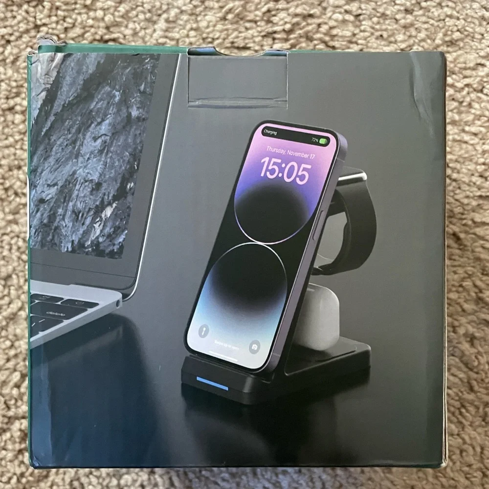 Wireless charger 3 in 1